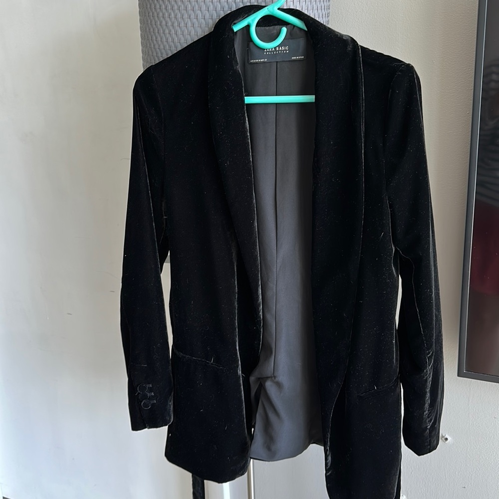 Velvet jacket
